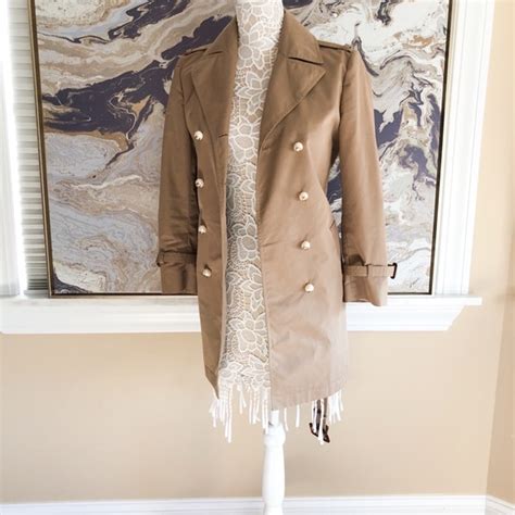 gucci faux pearl coat